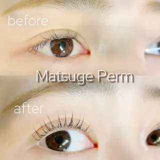 マツエク・マツパ Roco lush 🍑TOMOのマツエク・マツパデザイン