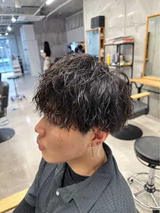 メンズ 横浜/モデル募集🦍 冨取楽人🔥のヘアスタイル