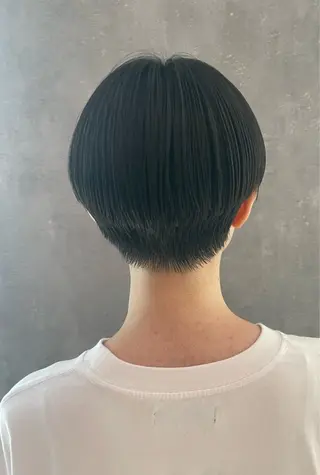 ショート Riku 西荻窪/メンズカットのヘアスタイル