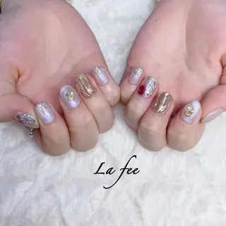 カラー ネイル La feeのネイルデザイン