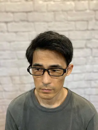 ショート メンズ お客様満足度NO.1 小林真弥のヘアスタイル