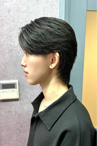 ショート メンズ メンズスタイリスト 前田雄輝のヘアスタイル