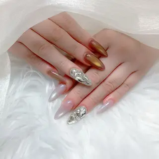 ネイル B·U Nail大宮 長さだし専門店のネイルデザイン