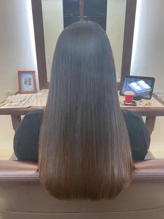 ロング 🫧髪質改善×艶髪 🫧根本泰成🫧のヘアスタイル