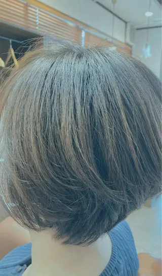 ショート カラー fossette hair&eyeのマツエク・マツパデザイン