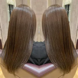 ロング カラー 🫧髪質改善×艶髪 🫧根本泰成🫧のヘアスタイル