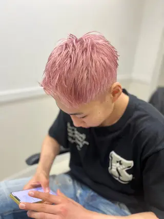 カラー メンズ 【ただの天才 🎨】のヘアスタイル