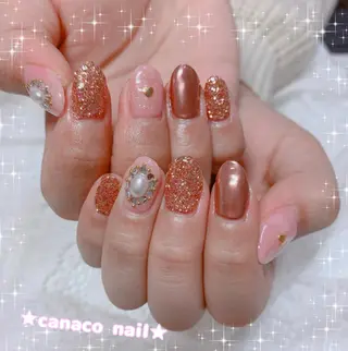 ネイル Felice所属・ベテランネイル cnc  nailのネイルデザイン