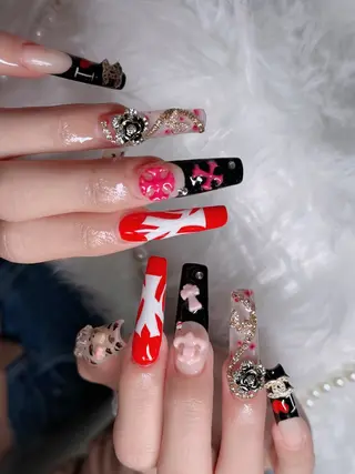 ネイル H.baby Nail Salonのネイルデザイン