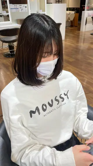 ミディアム アスナ /本日空きあり◎のヘアスタイル