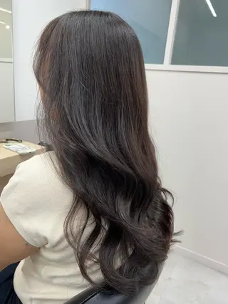 ロング 大人韓国ヘア🎀 しょうこLuanaのヘアスタイル