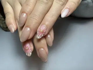 ミディアム shandy nailのネイルデザイン
