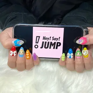 ネイル R nailのネイルデザイン