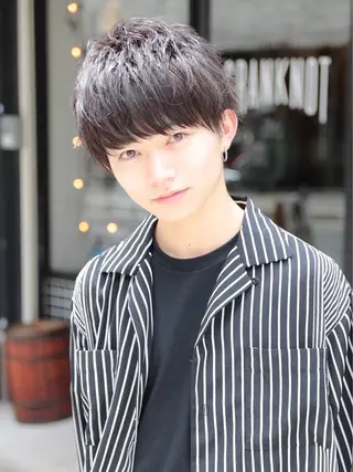 ショート メンズ 天王寺 メンズ専門、北本未来のヘアスタイル