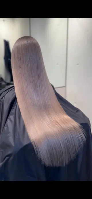 ロング カラー 髪質改善 レイヤー Naoyaのヘアスタイル