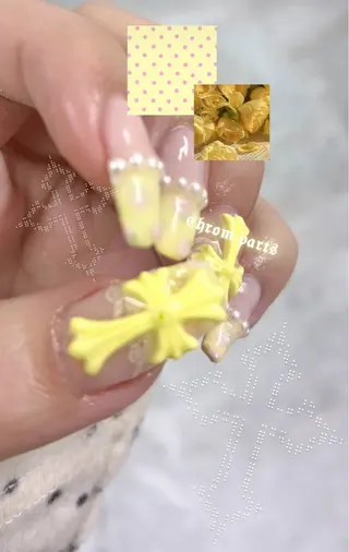 ネイル POiT.所属・SHiHO໒꒱⋆ﾟ/ 渋谷/韓国ネイルのネイルデザイン