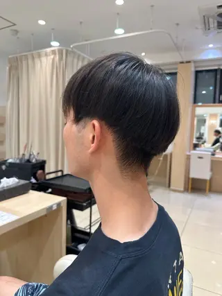 メンズ Ash中目黒 森田みなみのヘアスタイル