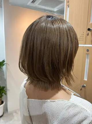 ショート カラー 🤍美髪縮毛/髪質 改善/池上夏凜🤍のヘアスタイル