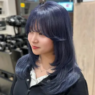 カラー 💎レイヤー.ツヤ髪 /AYAKI💎のヘアスタイル