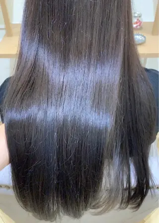 ロング 髪質改善お任せ ください♪ひとみのヘアスタイル