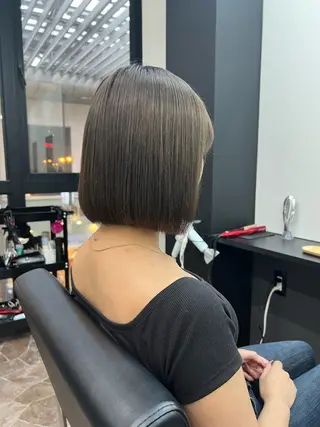 ショート 藤本 翔己のヘアスタイル