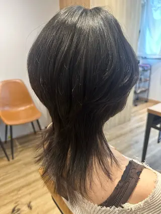 ミディアム ✨✂️Nori ✂️✨のヘアスタイル