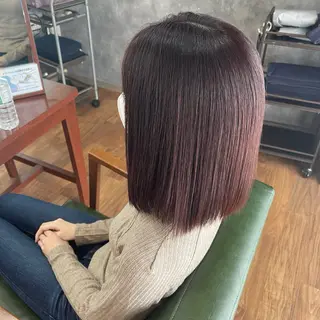 ミディアム カラー Amaris おおしまのヘアスタイル