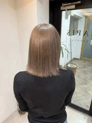 ショート ✨ハイトーン/シール エクステ✨♠優羽のヘアスタイル