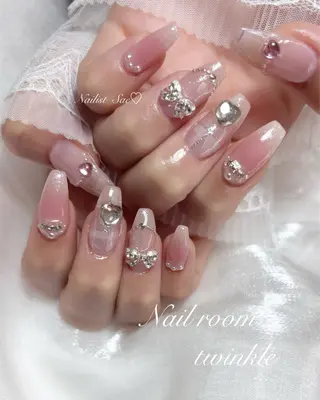 ネイル Nail room twinkleのネイルデザイン