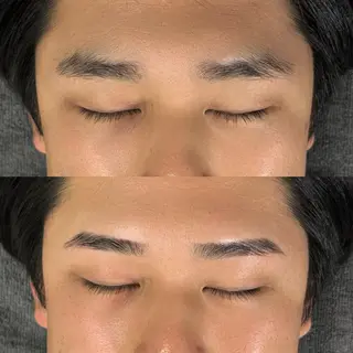 メンズ アイブロウ メンズ専門眉毛サロンLINOPLUS所属・鈴木 唯の眉毛・アイブロウイメージ