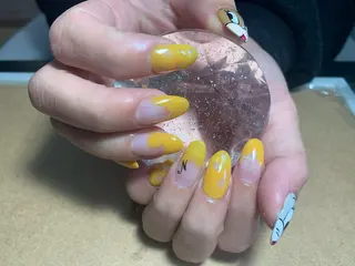ネイル ○△□ 守口市のネイルデザイン