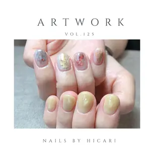 ショート ネイル マツエク・マツパ illum hicariのネイルデザイン