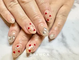 ネイル Bianca栄店 みさとのネイルデザイン