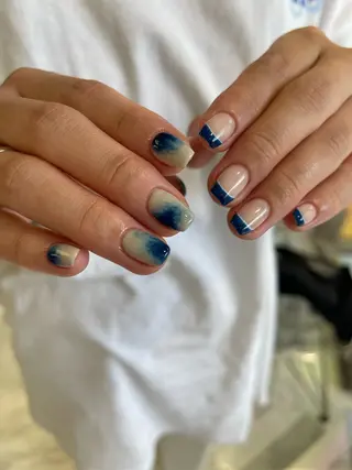 ネイル ユナ🌙 nailのネイルデザイン