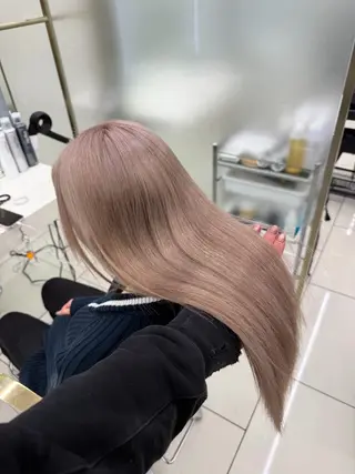 ロング カラー COA GINZA 小野澤駿のヘアスタイル