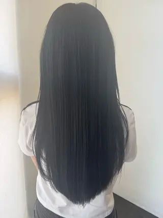 ロング 透明感color ハイトーン✨みくりのヘアスタイル