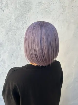 カラー ダブルスキルエクステ /羽エクステ白石宇由のヘアスタイル
