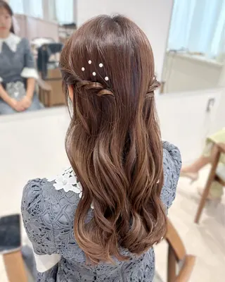 ヘアアレンジ 大宮/髪質改善/ yuzuki🌙のヘアスタイル