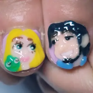 ネイル よしだ ひろきのネイルデザイン