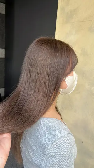 ロング 酸性ストレート 🇰🇷しゅうのヘアスタイル