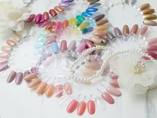 ネイル Macherie Rose Jrのネイルデザイン