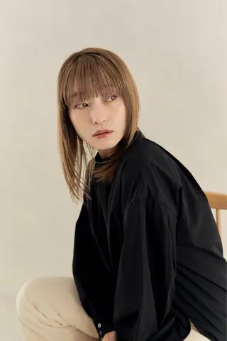 セミロング コトナ越谷店長 小川 良介のヘアスタイル