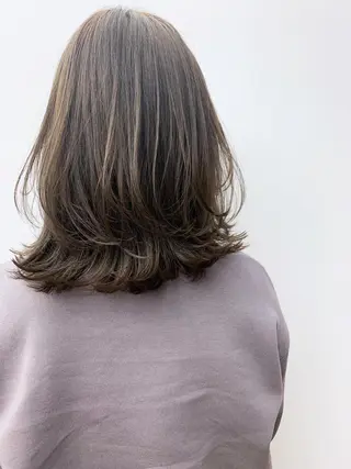 ショート カラー 縮毛矯正×髪質改善 店長　DAITOのヘアスタイル