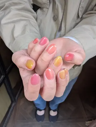 ネイル YUUKOKU Nailのネイルデザイン