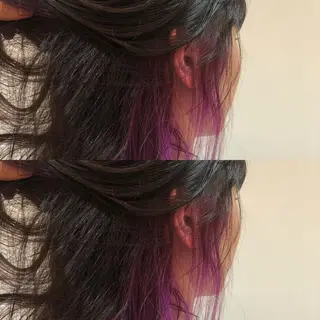 ミディアム カラー 韓国ヘア 店長NEGIのヘアスタイル