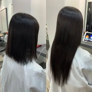 ロング 🌈レイヤー×髪質改 善TR🌈タツヒコのヘアスタイル