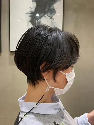 ショート ceaven  溝の口所属・金 祐大のヘアスタイル