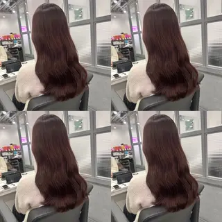 ロング カラー 🎀felice AIRI🎀のヘアスタイル