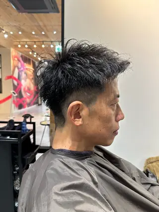 メンズ メンズカット クドウユウキのヘアスタイル