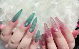 ネイル 小野 優海のネイルデザイン